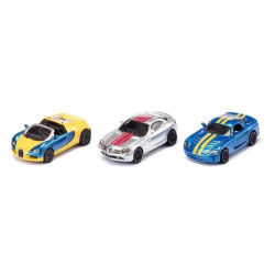 COFF.CADEAU 3 VOITURE SPORT de Siku - voiture pour enfant dans Voiture et tracteur