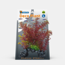 SF DECO PLANT L CABOMBA ROUGE de Superfish - Aquadistri - accessoires pour aquarium et bassin dans Plantes d'aquarium