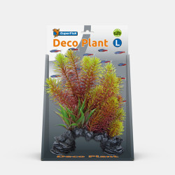 SF DECO PLANT L MYRIOPHYLLUM ROUGE de Superfish - Aquadistri - accessoires pour aquarium et bassin dans Plantes d'aquarium