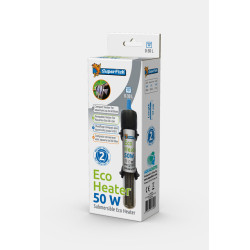 Chauffage aquarium 50w 0-30l (17cm) de Superfish - Aquadistri - accessoires pour aquarium et bassin dans Chauffage / temperat...