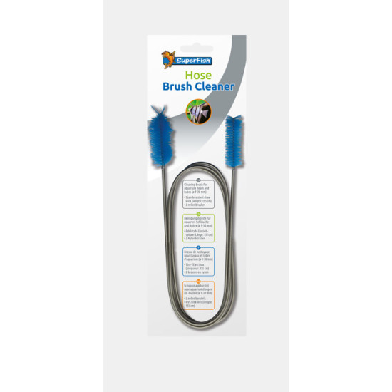 SF HOSE BRUSH CLEANER de Superfish - Aquadistri - accessoires pour aquarium et bassin dans Accessoires d'entretien pour aquar...