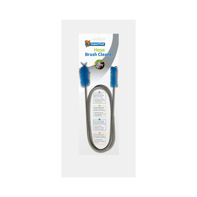 SF HOSE BRUSH CLEANER de Superfish - Aquadistri - accessoires pour aquarium et bassin dans Accessoires d'entretien pour aquar...