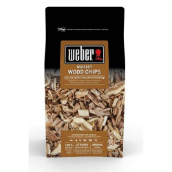 Boîte bois fumage whisky 0.7kg de Weber- BBQ à charbon, à gaz et électriques dans Charbon, sarments et bois
