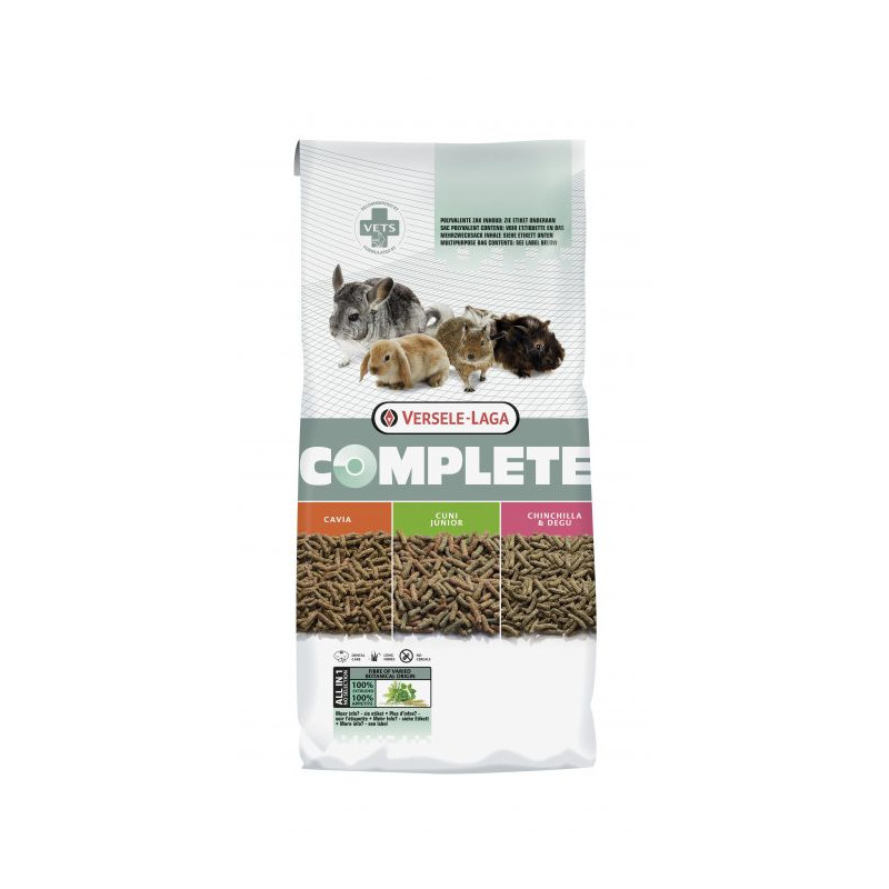 Cavia Complete  8Kg versele laga de Versele Laga - Alimentation pour animaux dans Nourriture pour rongeurs