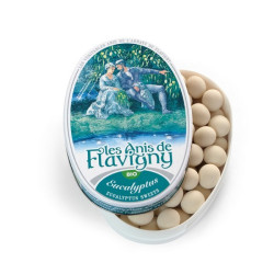 /ANIS DE FLAVIGNY EUCALYPTUS BIO BOITE 50G de Table des producteurs Libourne dans 🍬 Friandises et Bonbons