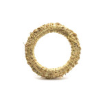 Couronne de paille nature dia25cm x h.5cm de Luminéo et Décoris - produits de décoration dans ❄️Couronne de Noël