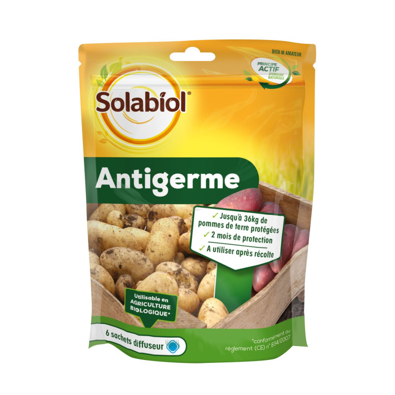 ANTI GERME POMME DE TERRE 90G de Solabiol - traiement bio pour plantes dans Anti-maladie