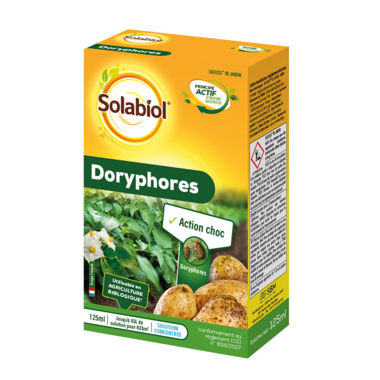 DORYPHORES AUTO DOSEUR 125ML de Solabiol - traiement bio pour plantes dans Insecticide
