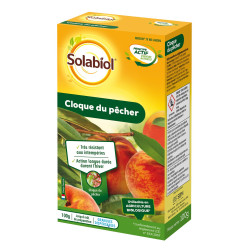 CLOQUE DU PÊCHER 100 G de Solabiol - traiement bio pour plantes dans Anti-maladie