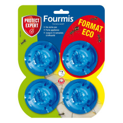 FOURMIS -BOÎTES APPÂTS 4X2G de Protect Expert -pour traiter ou prévenir dans 🐜 Produits anti Fourmis