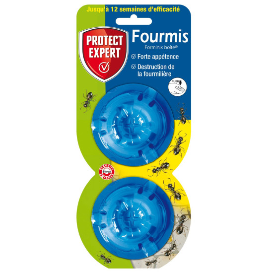 FOURMIS BOÎTES APPÂTS 2X2 G de Protect Expert -pour traiter ou prévenir dans 🐜 Produits anti Fourmis