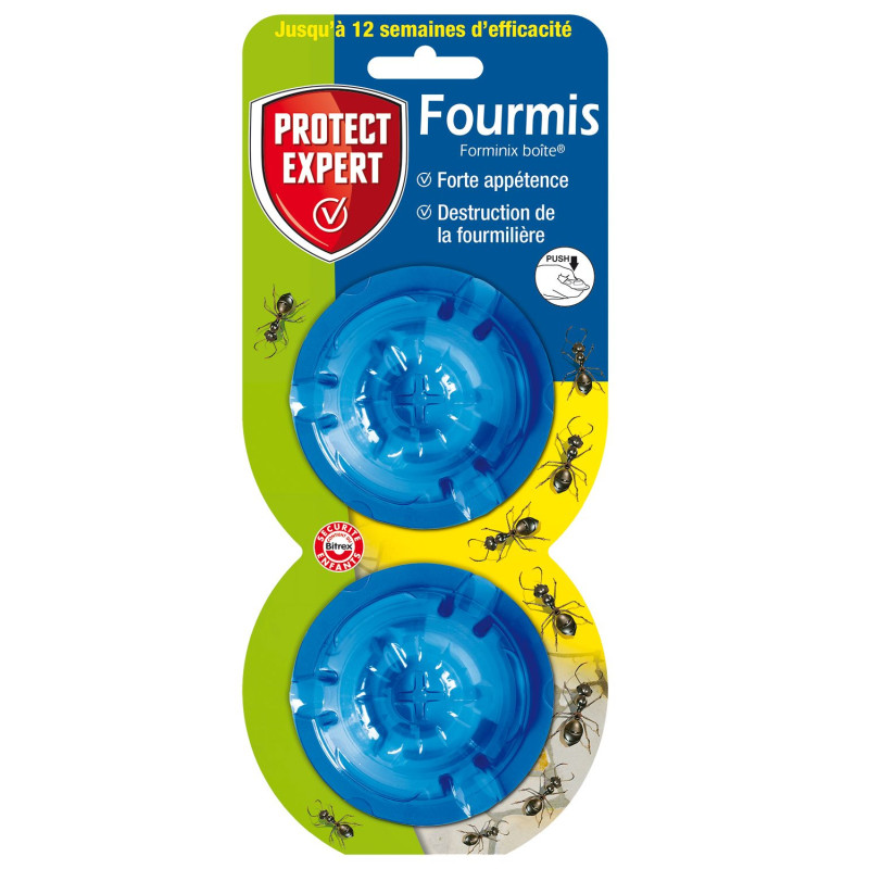 FOURMIS BOÎTES APPÂTS 2X2 G de Protect Expert -pour traiter ou prévenir dans 🐜 Produits anti Fourmis