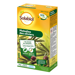MALADIES DES OLIVIERS 100G de Solabiol - traiement bio pour plantes dans Anti-maladie