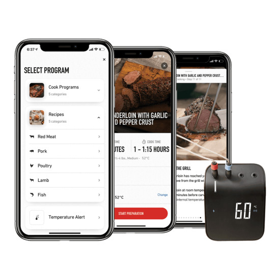 Weber Connect smart Grilling Hub de Weber- BBQ à charbon, à gaz et électriques dans Accessoires pour barbecue