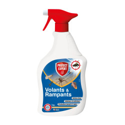 /STOP INSECTES 1L de Protect Expert -pour traiter ou prévenir dans 🕷🪰Produits anti Insectes volants et rampants