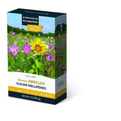 MELANGE ABEILLES 7M2 de Novaflore - fleurs melliferes pour papillons et abeilles dans Graines de Fleurs pour les abeilles