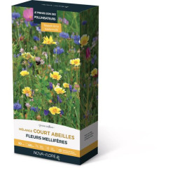 MELANGE COURT ABEILLES 30M2 de Novaflore - fleurs melliferes pour papillons et abeilles dans Graines de Fleurs pour les abeilles