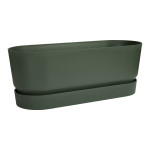/greenville long 50cm leaf green de Elho - Pot en plastique de qualité dans Jardinieres