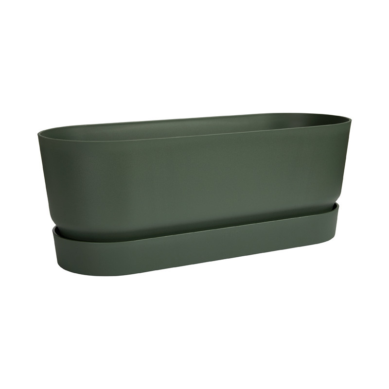 /greenville long 50cm leaf green de Elho - Pot en plastique de qualité dans Jardinieres