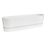 /greenville long 70cm blanc de Elho - Pot en plastique de qualité dans Jardinieres