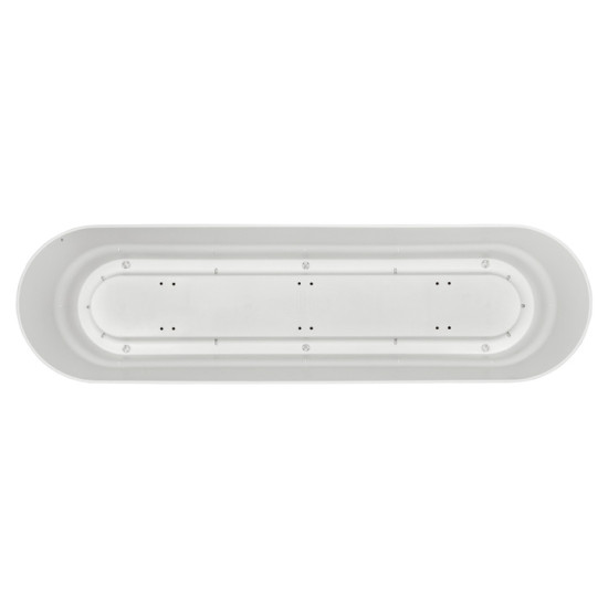 /greenville long 70cm blanc de Elho - Pot en plastique de qualité dans Jardinieres