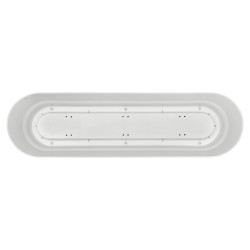 /greenville long 70cm blanc de Elho - Pot en plastique de qualité dans Jardinieres
