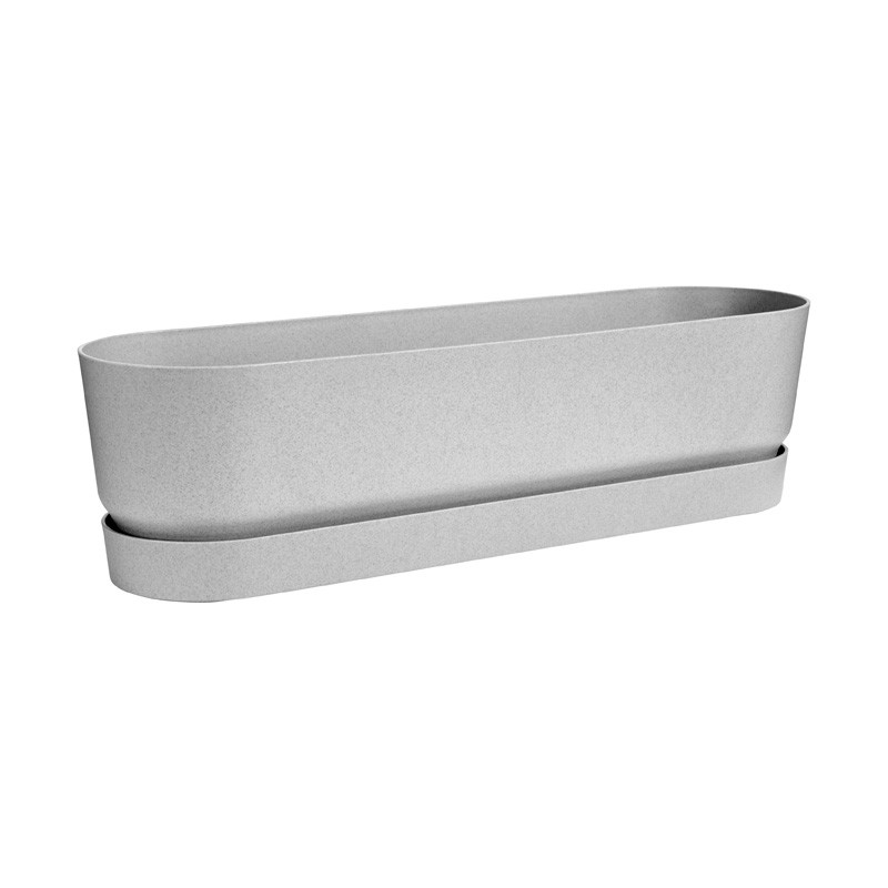 /greenville long 70cm living ciment de Elho - Pot en plastique de qualité dans Jardinieres