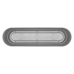 /greenville long 70cm living ciment de Elho - Pot en plastique de qualité dans Jardinieres