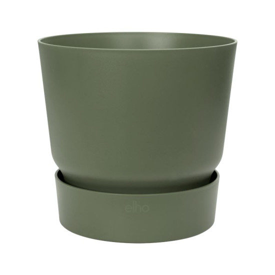greenville rond 20cm leaf green de Elho - Pot en plastique de qualité dans Pots en plastique