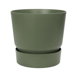 greenville rond 20cm leaf green de Elho - Pot en plastique de qualité dans Pots en plastique