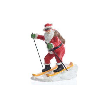 /PN FAISANT DU SKI MULTI de Luminéo et Décoris - produits de décoration dans 🏘️Villages miniatures