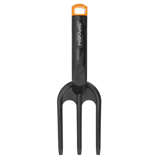 Fourche bi-matière Solid de Fiskars - Outil de jardin dans Rateau pour le jardin
