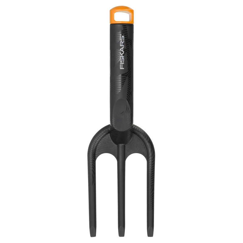 Fourche bi-matière Solid de Fiskars - Outil de jardin dans Rateau pour le jardin