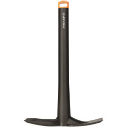 Serfouette bi-matière Solid de Fiskars - Outil de jardin dans Petits outils pour le jardin