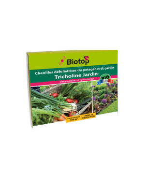 Tricholine Jardins. Chenilles Du Potager Biotop de Biotop - Traitement bio, insectes pour plantes dans Phéromone et nématode