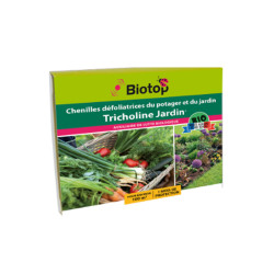 Tricholine Jardins. Chenilles Du Potager Biotop de Biotop - Traitement bio, insectes pour plantes dans Phéromone et nématode