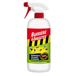 INSECTE RAMPANT VOLANT ACARIEN 1l de Barriere à insectes dans 🕷🪰Produits anti Insectes volants et rampants
