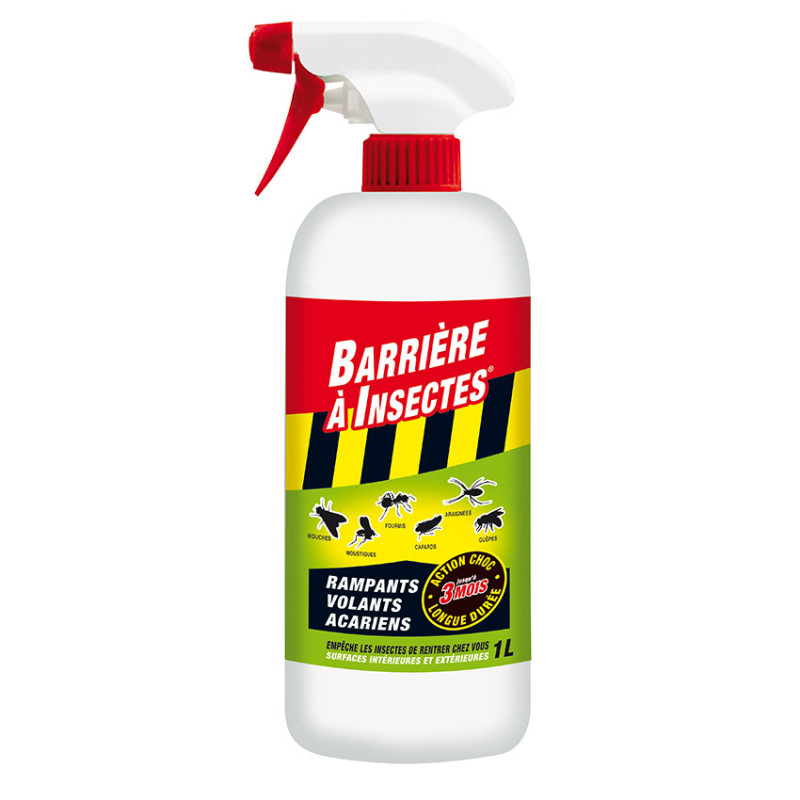 INSECTE RAMPANT VOLANT ACARIEN 1l de Barriere à insectes dans 🕷🪰Produits anti Insectes volants et rampants