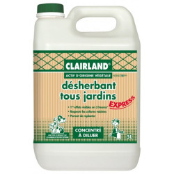 DESHERBANT TOUS JARDINS 5L de Clairland - Desherbant dans 🌱 Desherbant