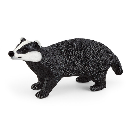Figurine Schleich Blaireau de Schleich - Figurine d'animaux dans Figurine animaux