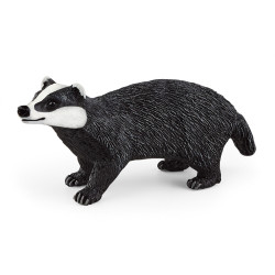 Figurine Schleich Blaireau de Schleich - Figurine d'animaux dans Figurine animaux