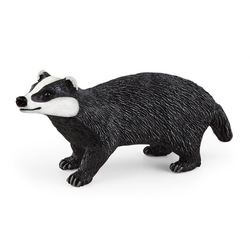 Figurine Schleich Blaireau de Schleich - Figurine d'animaux dans Figurine animaux