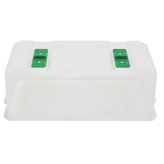 Iziserre 80 Translucide -Pot Riviera de Riviera - fabricant de Pots à reserve d'eau et sans réserve dans Jardinieres
