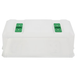 Iziserre 80 Translucide -Pot Riviera de Riviera - fabricant de Pots à reserve d'eau et sans réserve dans Jardinieres