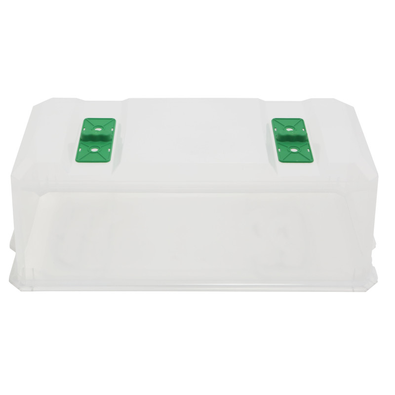Iziserre 80 Translucide -Pot Riviera de Riviera - fabricant de Pots à reserve d'eau et sans réserve dans Jardinieres