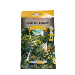 Melange Fleurs Amis Du Jardin 20G -graines de Les Doigts Verts - graines de Gironde à Bordeaux dans Graines de Jachere fleurie