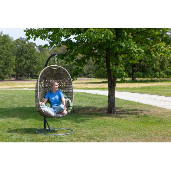 /housse fauteuil suspendu 100x200 gr de Madison dans Housses meuble de jardin