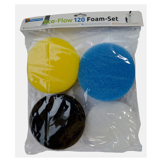 ECO FLOW 120 FOAMS de Superfish - Aquadistri - accessoires pour aquarium et bassin dans Recharge Superfish Aquadistri filtre ...