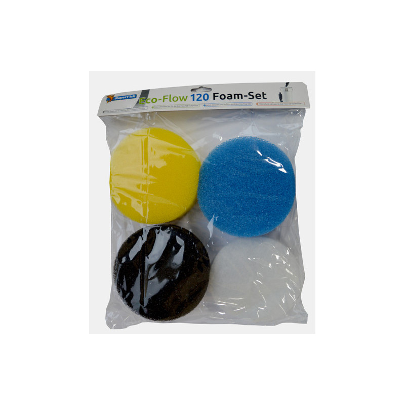 ECO FLOW 120 FOAMS de Superfish - Aquadistri - accessoires pour aquarium et bassin dans Recharge Superfish Aquadistri filtre ...