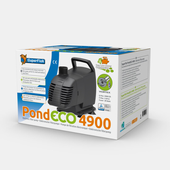 PONDECO 4900-29W de Superfish - Aquadistri - accessoires pour aquarium et bassin dans Filtre pour bassin